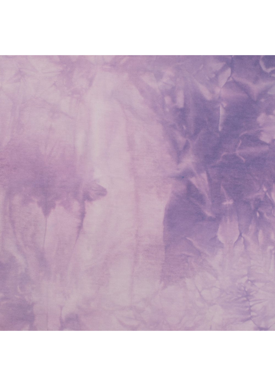 Top dos nu en coton bio made in france casual sexy chic Lula motif tie and dye violet - Marque de mode éco-responsable