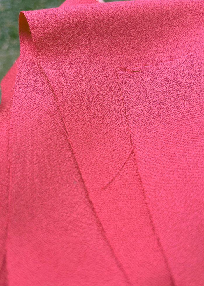 Crêpe de LENZING™ ECOVERO™ ROSE INDIEN